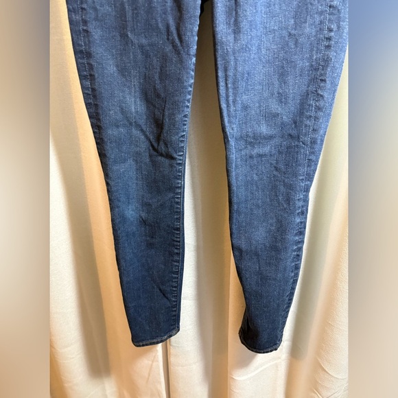J. Crew High Rise 8” Tooth Pick Jeans Size 26‎ EUC 0334 - Picture 4 of 12